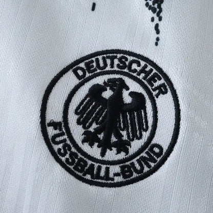 Germany Deutschland 1994 Home Retro Kids Kit Jersey KinderTrikot Maillot Enfant