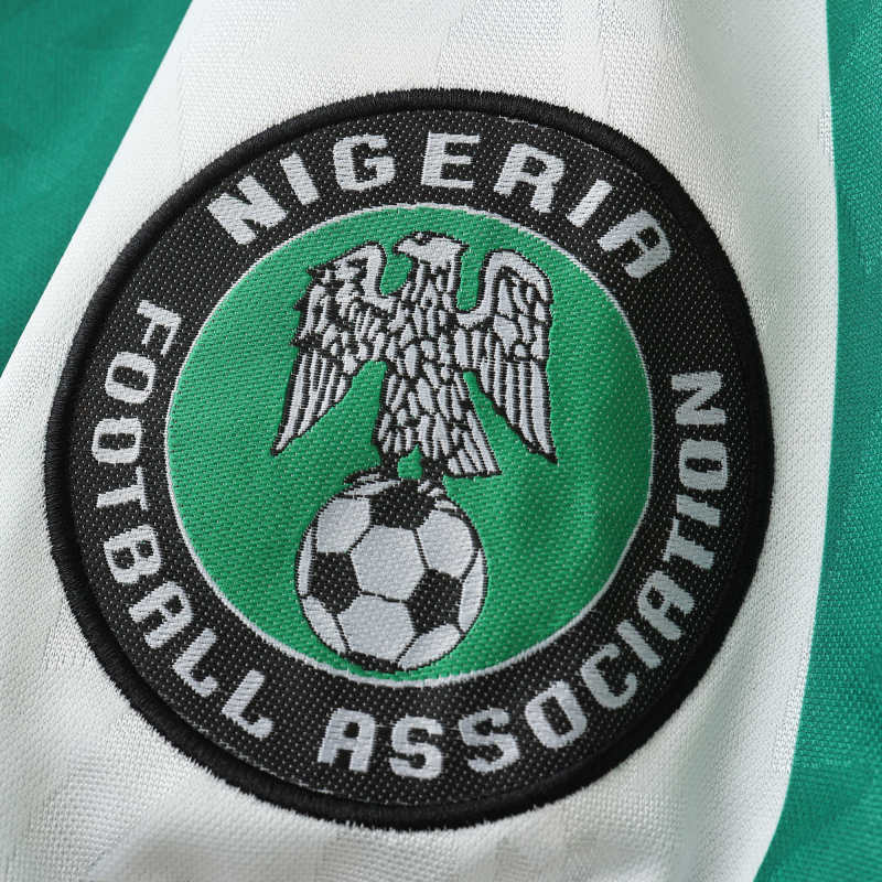 Nigeria 1996 Season Home Retro Kit Jersey