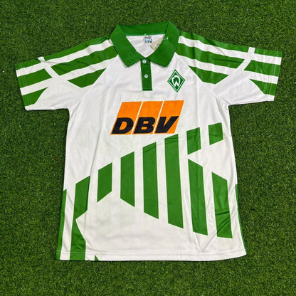 Werder Bremen 1994/95 Saison Heim Trikot