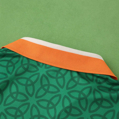 Ireland retro St. Patrick Day Special Jersey  Kit Soccer Trikot Maillot Maglia