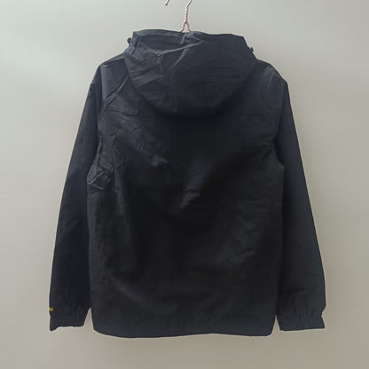 Milan Black Windbreaker Jacket – | Windbreaker Jacke | Coupe-Vent (Copy) Soccer Shirt