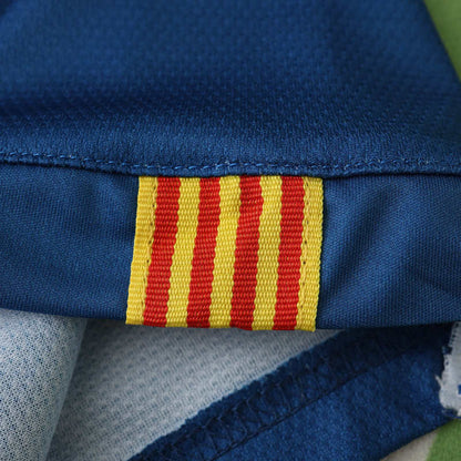 Barcelona 2006-07 Season Home  Retro Jersey Trikot Soccer Shirt