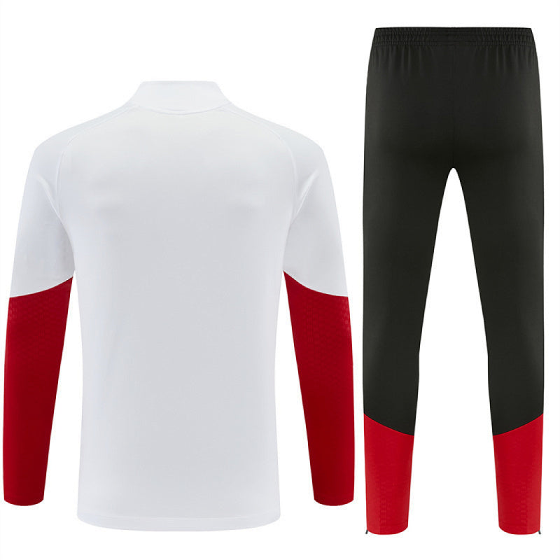 Germany 2026 World Cup Training Clothes Long Sleeve Suit Fan Version