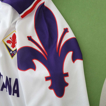 Fiorentina 1992/1993 Season Away Retro Football Jersey Trikot Maillot