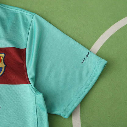 Barcelona 2010-11 Season Away Retro Jersey Trikot Soccer Shirt