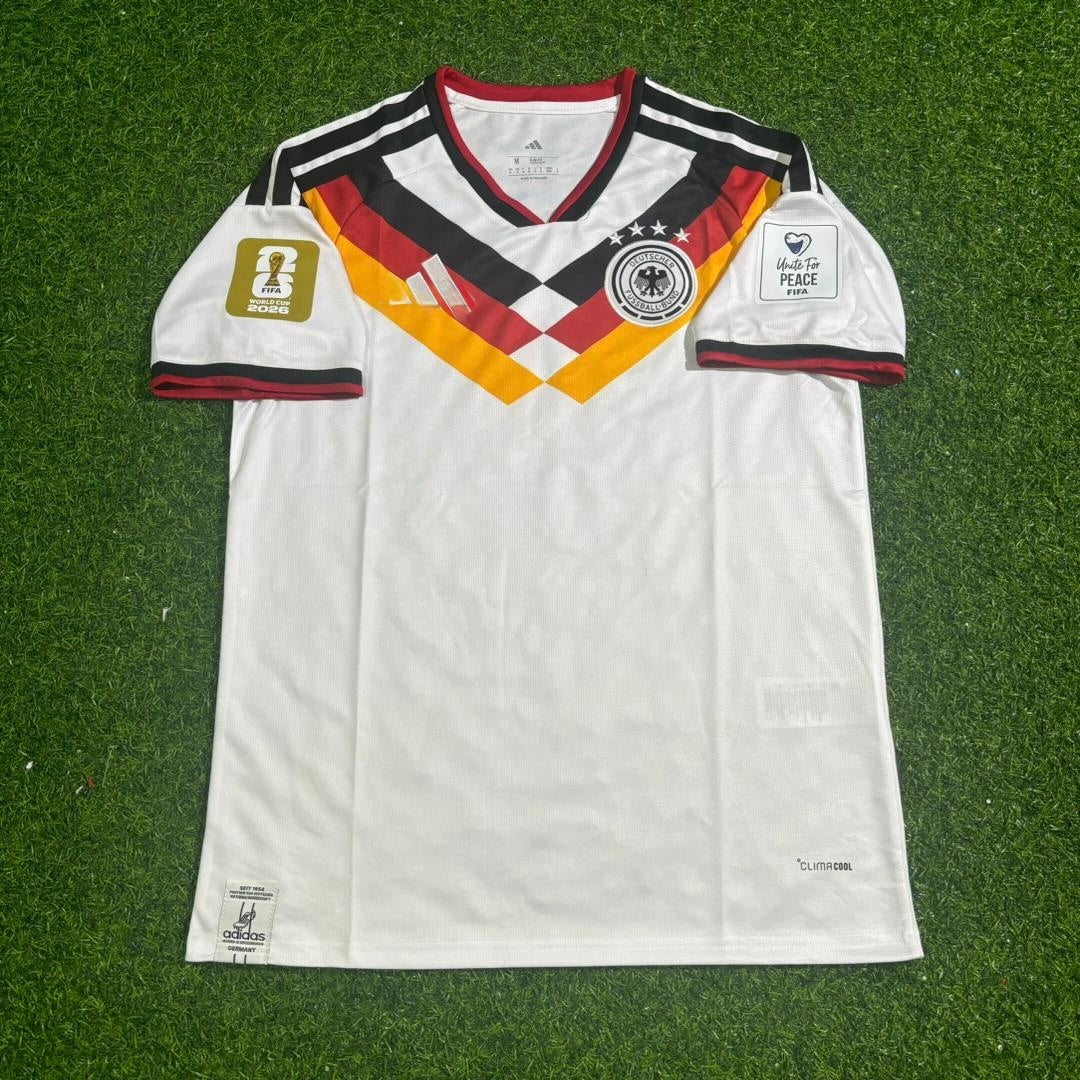 Germany 2026 World Cup White Football Jersey Trikot