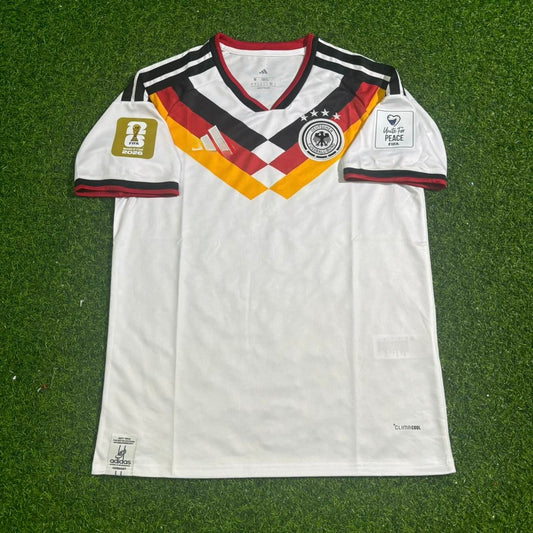 Germany 2026 World Cup White Football Jersey Trikot