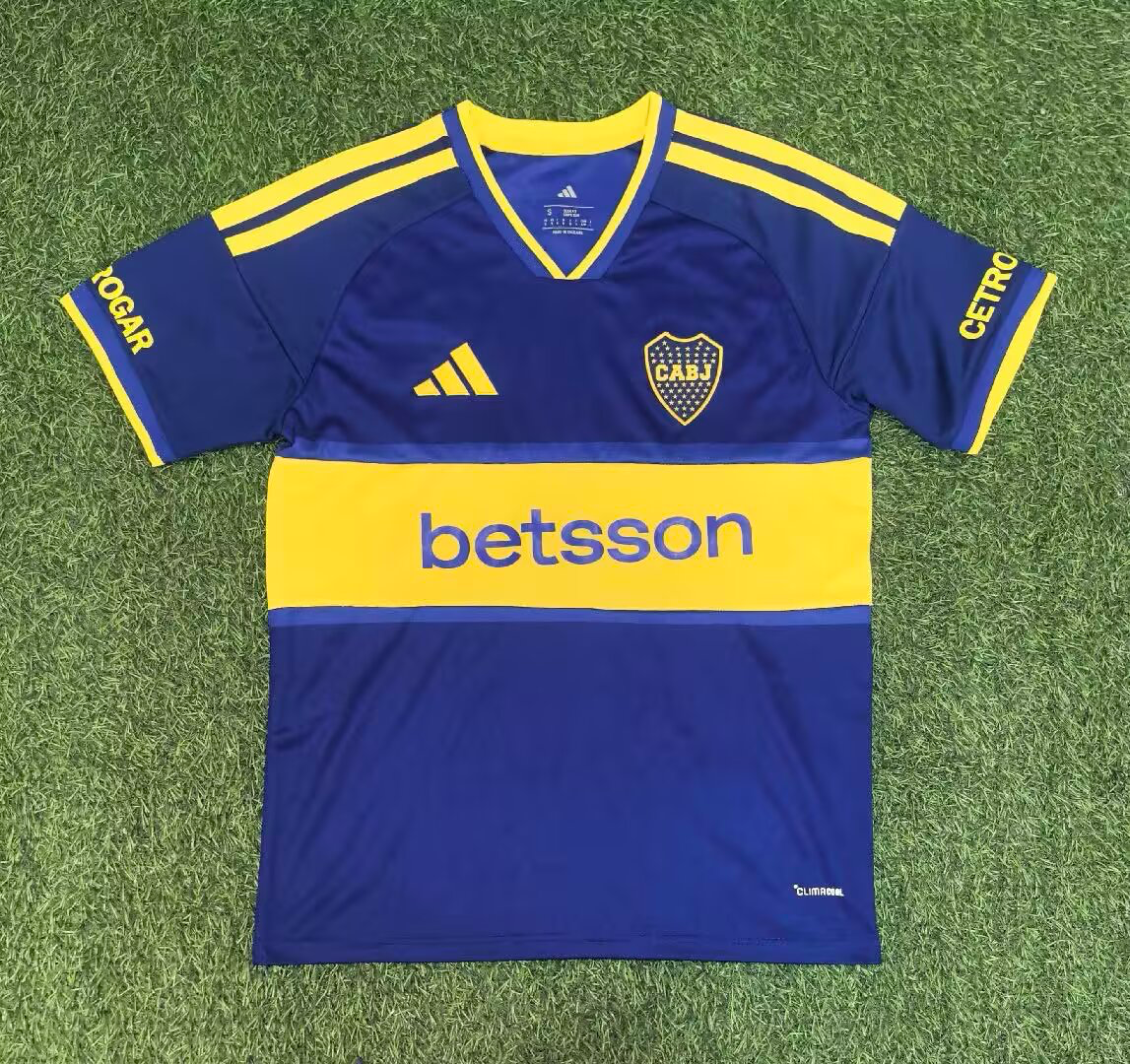 Enner Valencia Boca Juniors 2026/2027 Home New Season Football Jersey Trikot Maglia