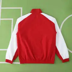 Arsenal 2025-26 Season Red Windbreaker Windjacke