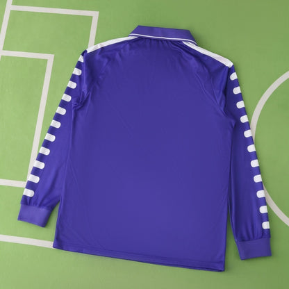 Fiorentina 1998 Season Home Long Sleeve Retro Football Jersey Trikot Maillot