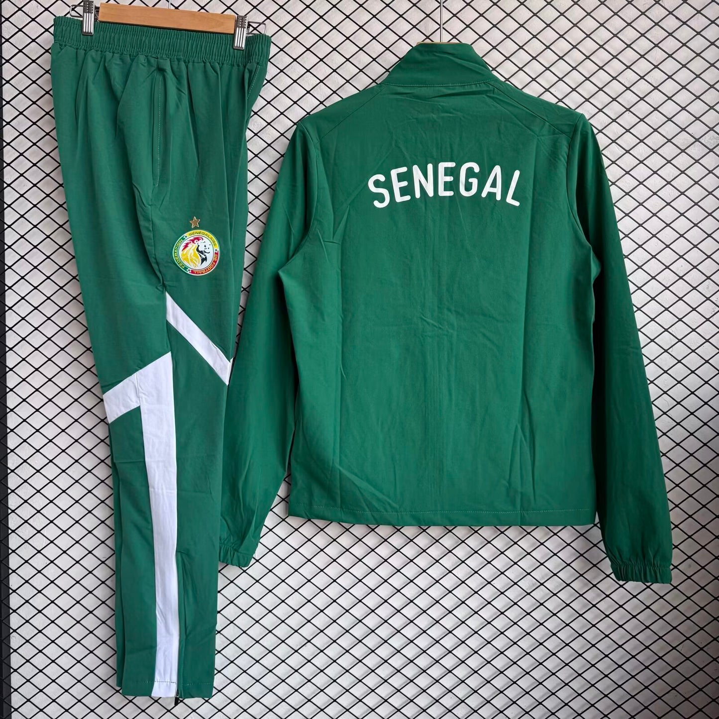 Senegal 2025/2026 Tracksuit Windbreaker Jacket Pants