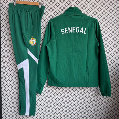 Senegal 2025/2026 Tracksuit Windbreaker Jacket Pants