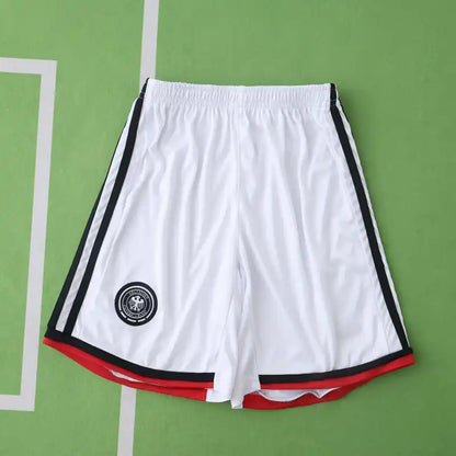 Germany Deutschland 2014 World Cup White Retro Kids Kit Jersey Trikot Maillot Soccer Shirt