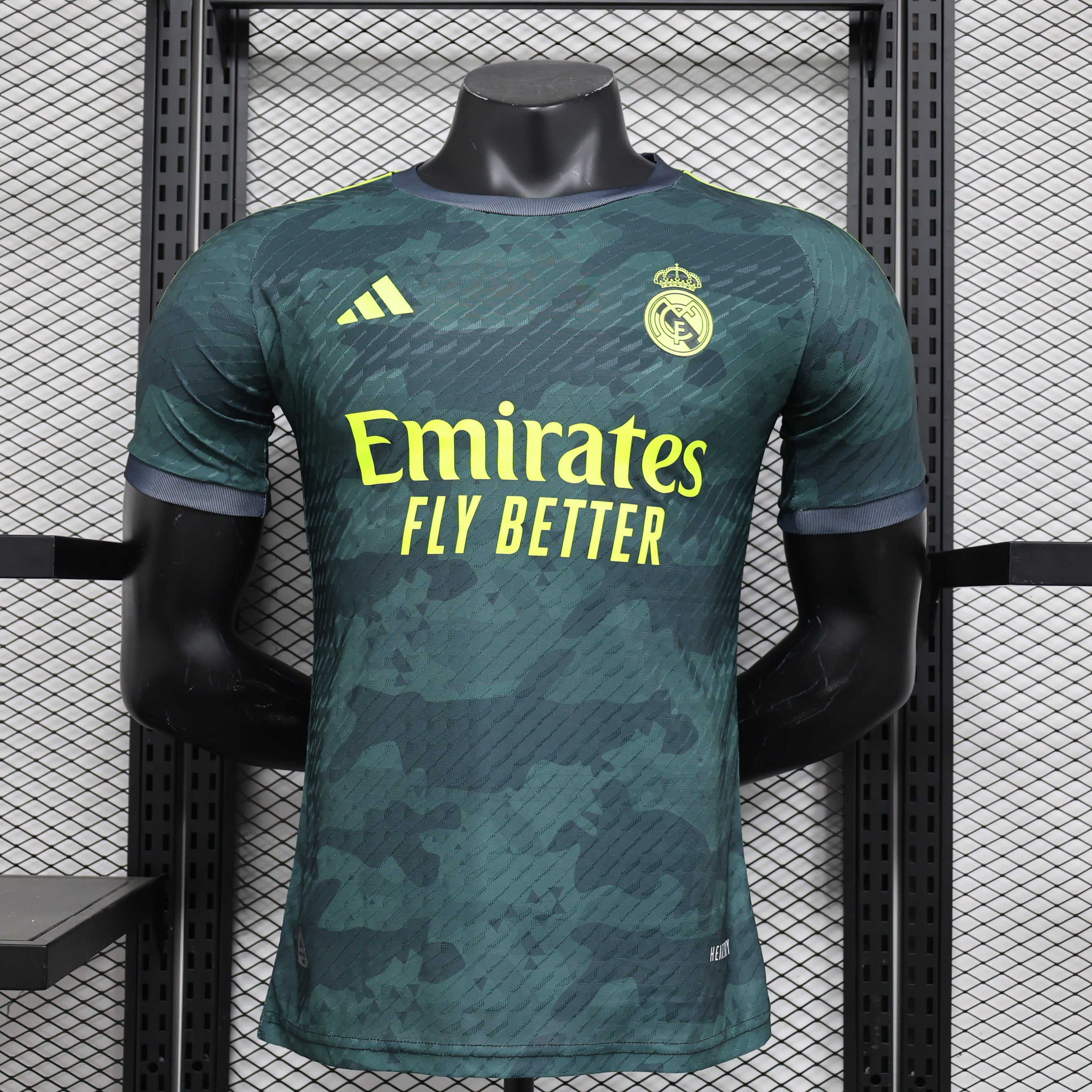 Jersey real madrid fashion verde