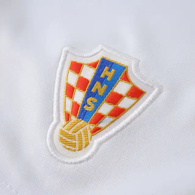 Croatia 2026 World Cup Kids Football White Jersey Kit Trikot Maillot