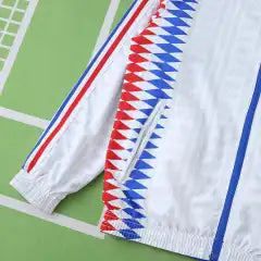 France Retro 1994 Season Both Sides Football Windbreaker Windjacke