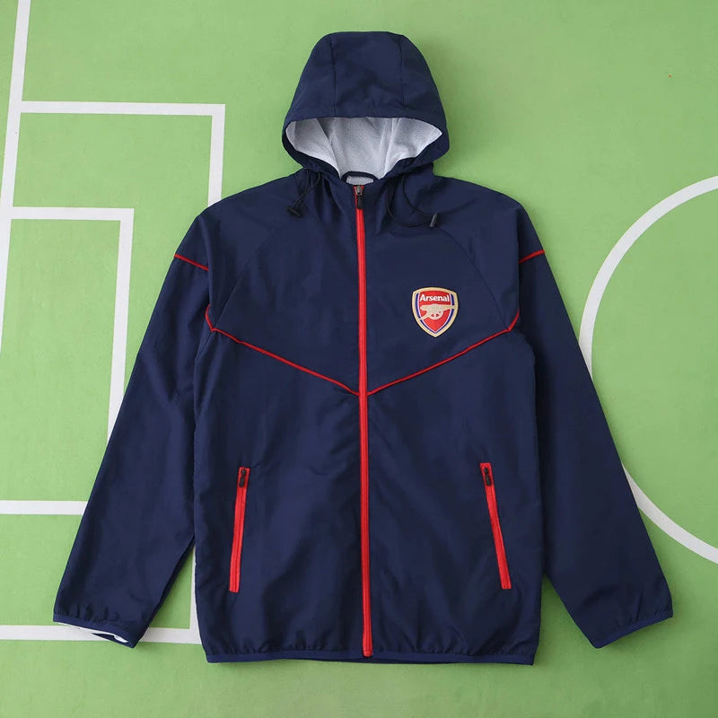 Arsenal  2025-26 Season Hoodie Football Windbreaker Windjacke
