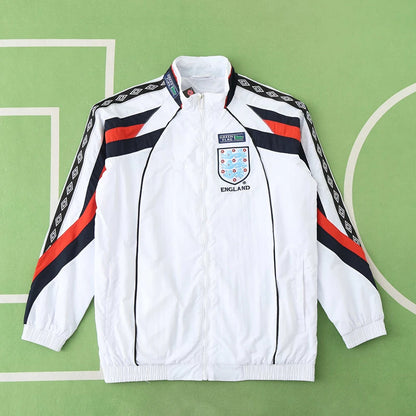 England 1998 Retro  Football Windbreaker Windjacke