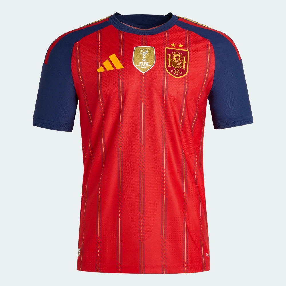 Spain 2 stars 2026 World Cup Champion Special Football Jersey Soccer Kit Trikot