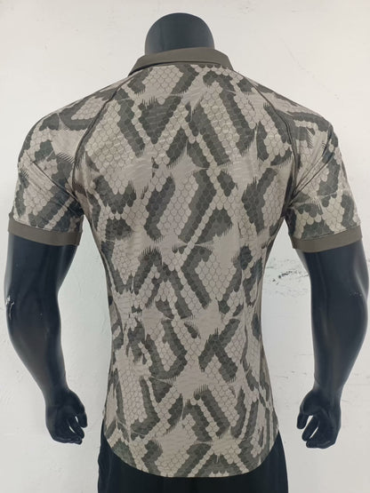 Bayern München New Polo Neck Polokragen Tshirt