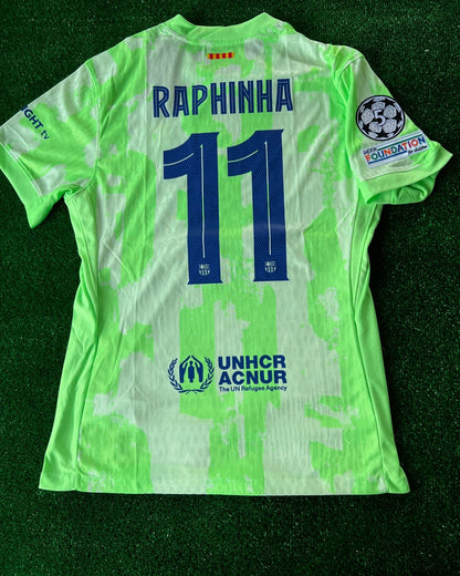 Barcelona Raphinha Football Jersey Trikot