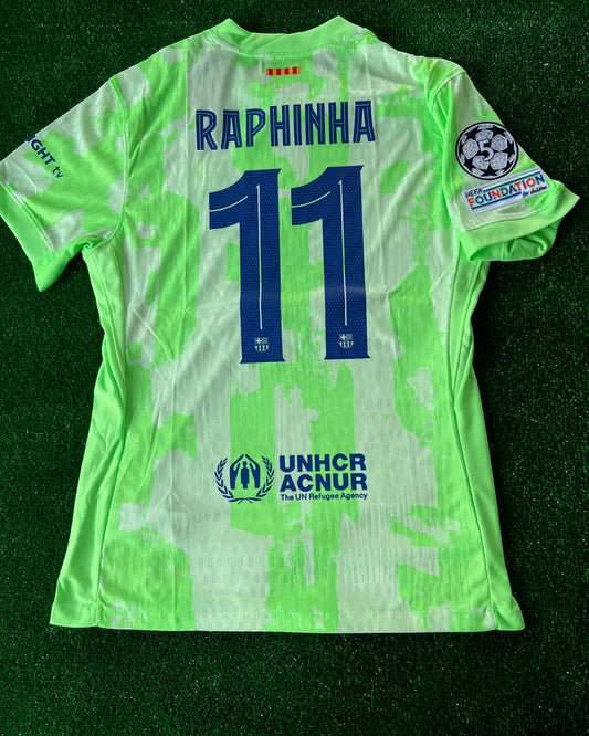 Barcelona Rapinha New Season Football Jersey