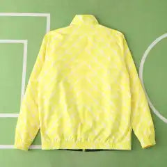 Borussia Dortmund Double Sides Windbreaker - Reversible Jacket Yellow