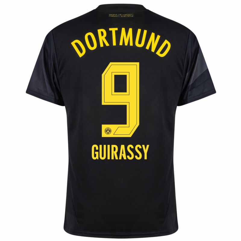 Borussia Dortmund Guirassy New Season 2025 Jerseyn