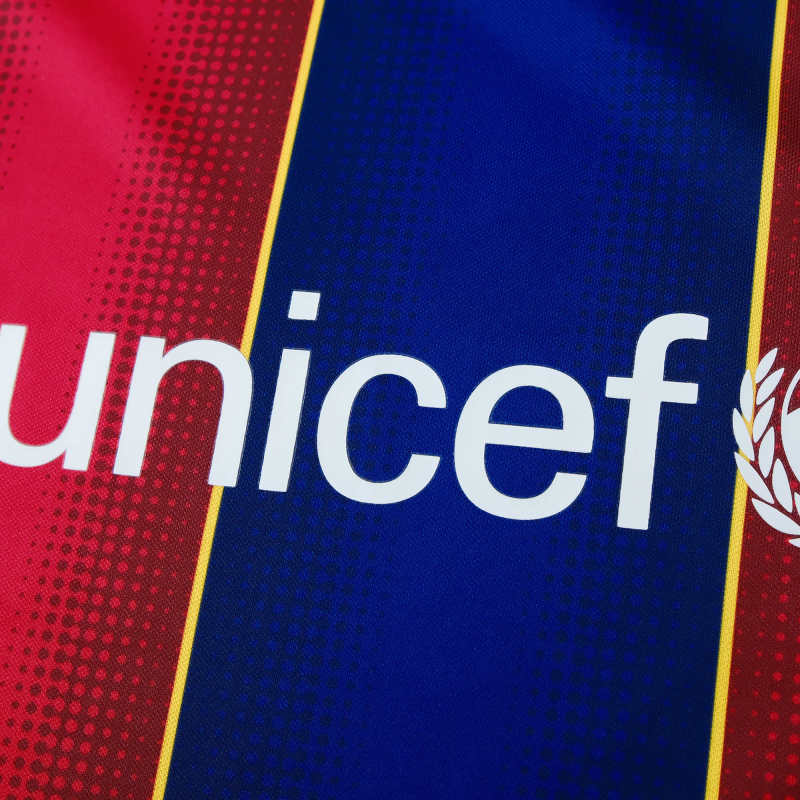 Barcelona 2020-21 Season Home Retro Jersey Trikot Soccer Shirt