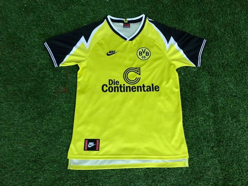 Borussia Dortmund 1995/1996 Retro Fußballtrikot