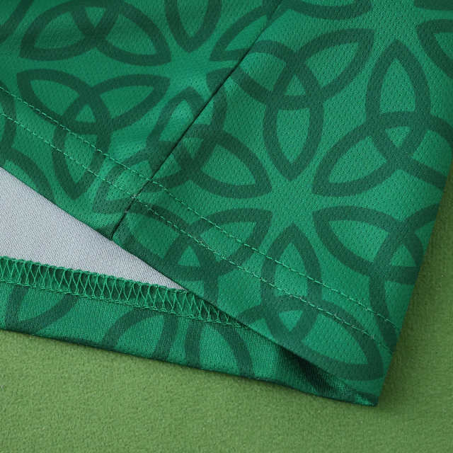 Ireland retro St. Patrick Day Special Jersey  Kit Soccer Trikot Maillot Maglia
