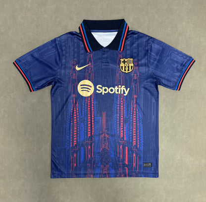 Barcelona Neues Polo-Neck Polokragen-T-Shirt