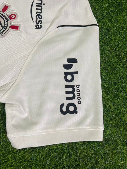 Memphis Depay Corinthians 2026-2027 Special White Football Jersey