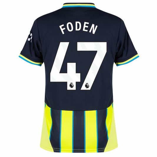 Phil Foden Manchester City New Season Away Jersey