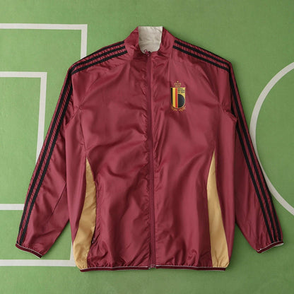 Belgium 2025-26  Both Sides Football Windreaker - Windschutz Coupe-Vent -  Windjack