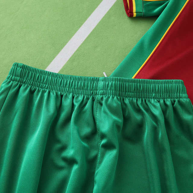 Portugal 1998 Season Home kids  Retro Jersey Trikot Soccer Shirt