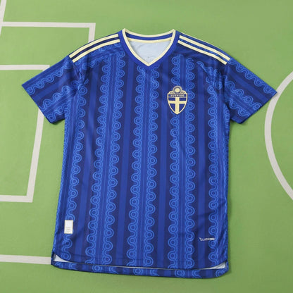 Sweden World Cup 2026 Away Football Jersey Shirt Trikot Maillot