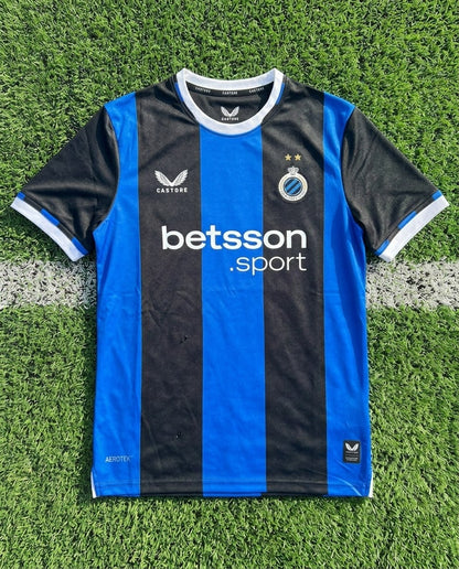 Nicolò Tresoldi Club Brugge KV 2026/2027 Home New Season Football Jersey Trikot Maillot
