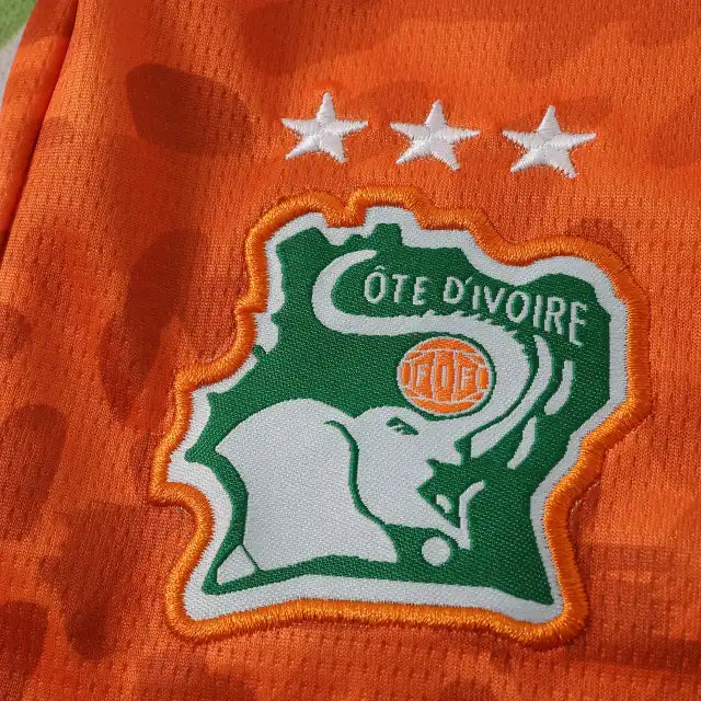 Ivory Coast World Cup 2026 Home Football Kids Jersey Shirt Trikot Maillot