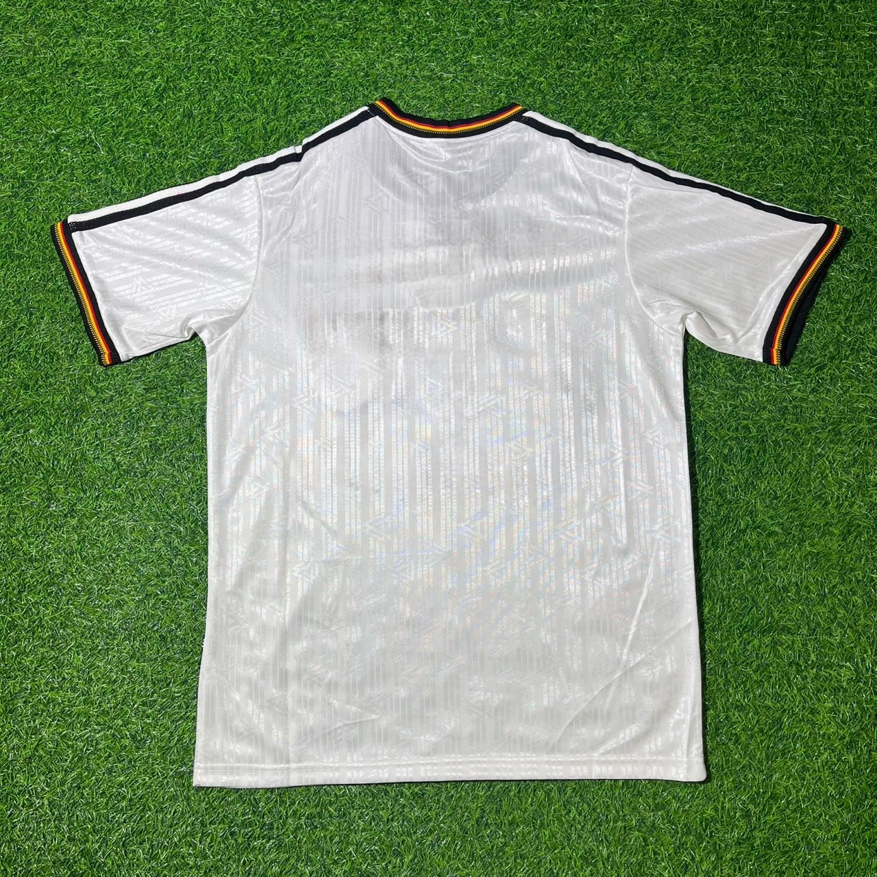 Deutschland EM 1996 Germany Finale Heim Retro Fußballtrikot Set