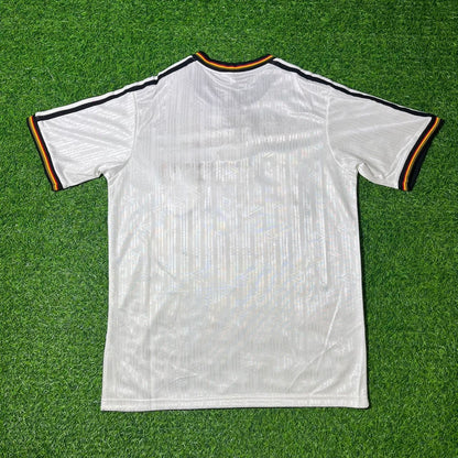 Deutschland EM 1996 Germany Finale Heim Retro Fußballtrikot Set