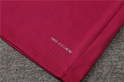 Barcelona Tracksuit  Red  Training Top Pack