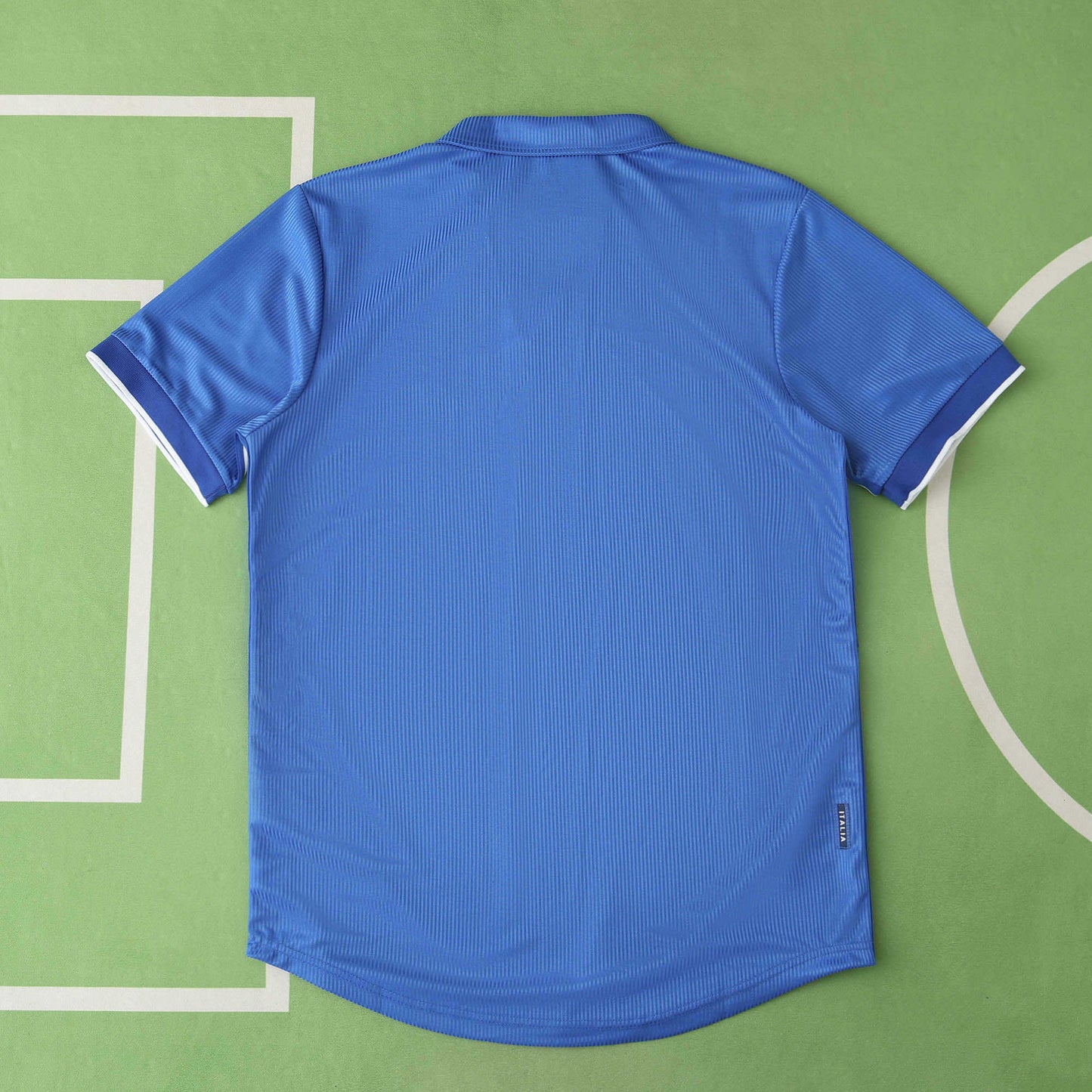 Italy 1998 Maglia Home Blue Retro Jersey Football Trikot
