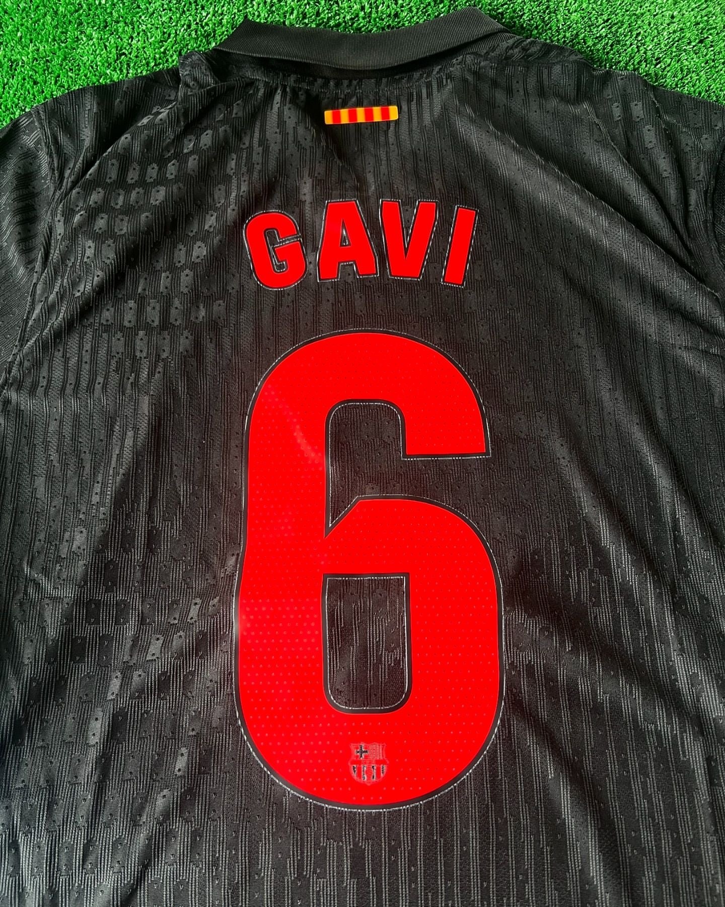 Barcelona 24-25 Season Gavi Football Jersey