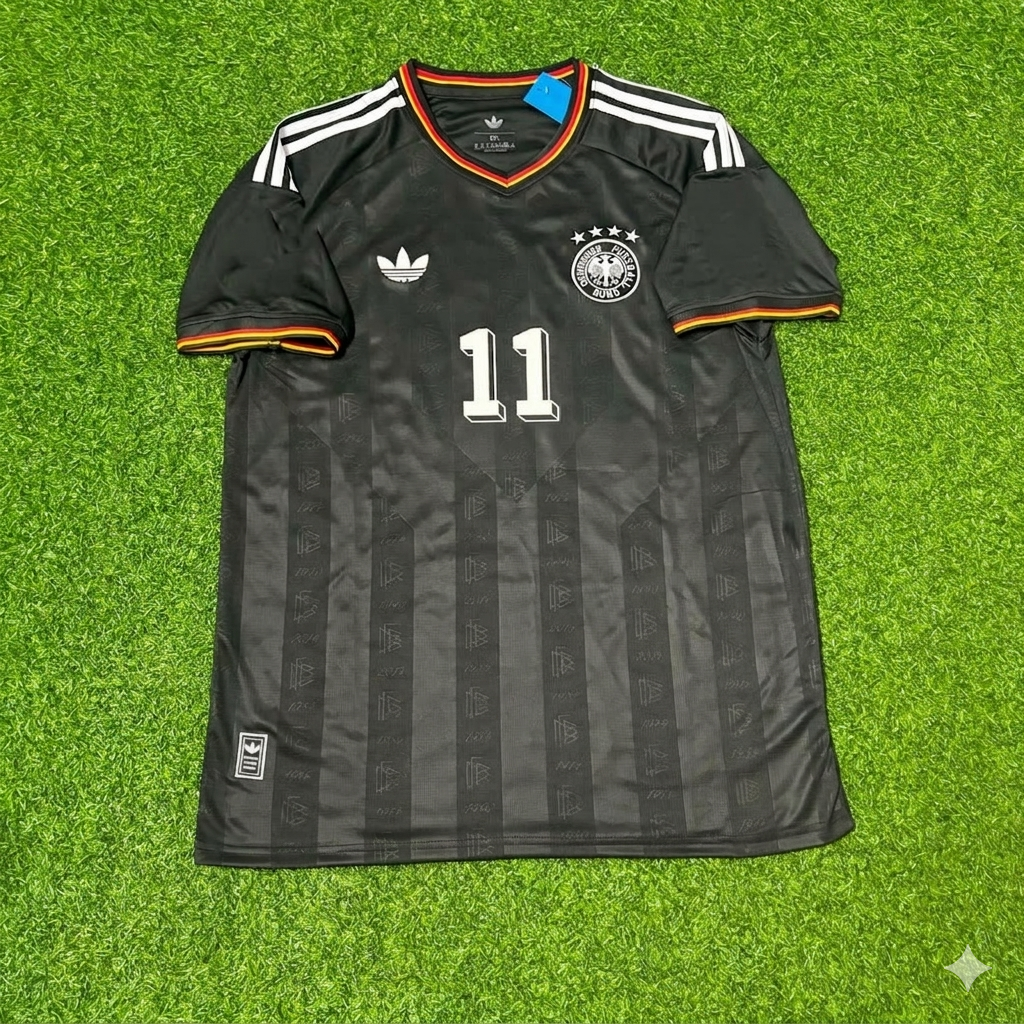 Miroslav Klose 11# Germany Black Retro Vintage Football Jersey