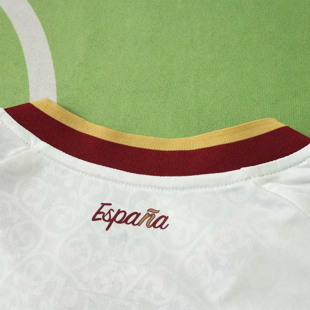 Spain 2026 World Cup Away Long Sleeve Jersey Trikot Maillot