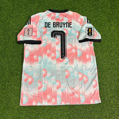 Kevin De Bruyne Belgique Belgien Belgie 2026 World Cup jersey