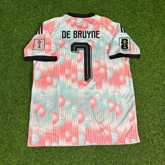 Kevin De Bruyne Belgique Belgien Belgie 2026 World Cup jersey
