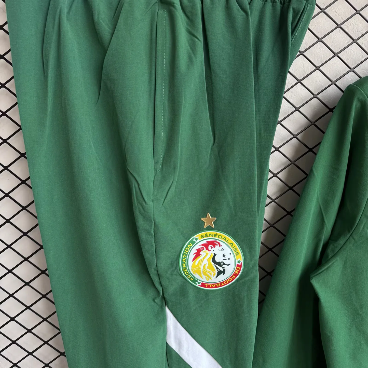 Senegal 2025/2026 Tracksuit Windbreaker Jacket Pants
