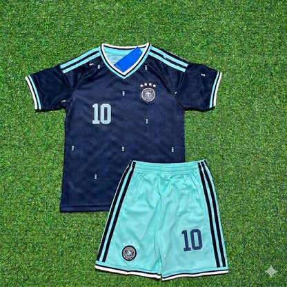 Jamal Musiala 10- Germany 2026 World Cup Kids  Football Jersey Kit